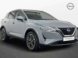 Grey Used 2022 Nissan Qashqai Tekna SUV | £23,400 (Expensive)