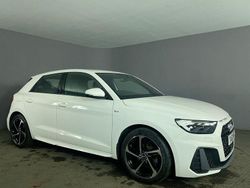 White Used 2021 Audi A1 Sportback S-Line Hatchback | £15,999 (A bit pricey)