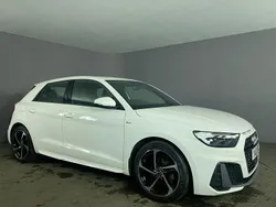 White Used 2021 Audi A1 Sportback S-Line Hatchback | £15,999 (Fair price)