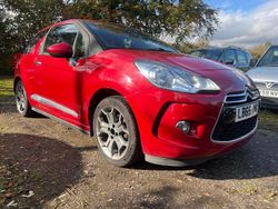 Red Used 2016 DS Automobiles DS3 Hatchback | £2,895 (Good price)