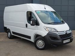 White Used 2023 Citroën Relay Van | £17,498 (Fair price)