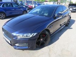 Blue Used 2016 Jaguar XE R-Sport Sedan | £6,490 (Fair price)