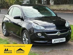 Black Used 2017 Vauxhall Adam Jam Hatchback | £6,495 (Fair price)