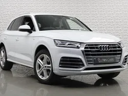 White Used 2019 Audi Q5 S-Line SUV | £16,995 (Good price)