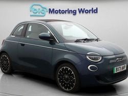 Used 2023 Fiat 500e La Prima Cabriolet | £15,300 (Good price)