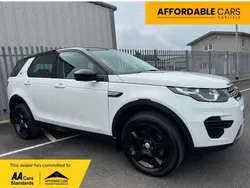 White Used 2016 Land Rover Discovery Sport SE SUV | £10,950 (Good price)
