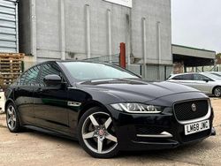 Black Used 2018 Jaguar XE R-Sport Sedan | £12,500 (Fair price)