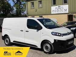White Used 2019 Citroën Dispatch MPV | £8,490 (Fair price)