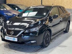 Black Used 2021 Nissan Leaf Tekna Hatchback | £12,350 (Fair price)