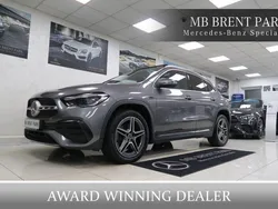 Grey Used 2021 Mercedes GLA250 Premium Plus SUV | £24,750 (A bit pricey)