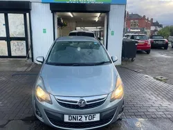 Silver Used 2012 Vauxhall Corsa Hatchback | £3,295 (Super price)