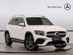 White Used 2021 Mercedes GLB200 AMG Line Premium SUV | £27,995 (Fair price)