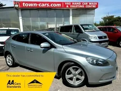Silver Used 2013 Volvo V40 SE Estate | £5,999 (A bit pricey)