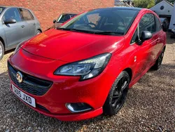 Red Used 2015 Vauxhall Corsa Edition Hatchback | £3,995 (Fair price)