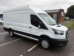 White Used 2021 Ford Transit S Van | £10,995 (Super price)