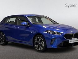 Blue Used 2025 BMW 120 M Sport Hatchback | £27,500