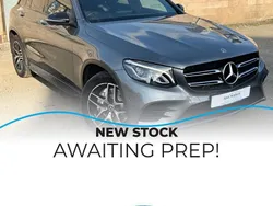 Grey Used 2017 Mercedes GLC220 AMG line Estate | £20,990 (Expensive)