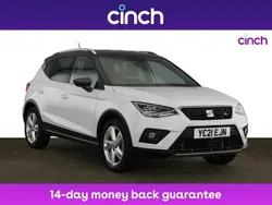White Used 2021 Seat Arona FR SUV | £13,349 (Fair price)