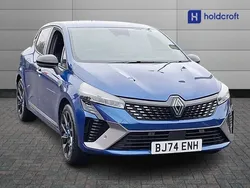 Renault id iron blue Used 2024 Renault Clio V Hatchback | £19,999 (A bit pricey)