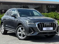 Grey New 2025 Audi Q3 S-Line SUV | £39,995 (Expensive)
