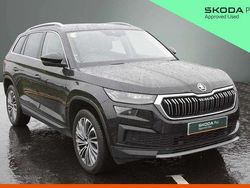 Black magic pearl effect Used 2022 Skoda Kodiaq SE L Executive SUV | £22,943 (A bit pricey)