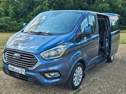 Blue Used 2019 Ford Tourneo Custom Titanium MPV | £21,999 (Expensive)