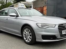 Silver Used 2016 Audi A6 Advanced Estate | £8,895 (Good price)