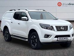 White Used 2020 Nissan Navara Tekna Pickup | £20,850 (Fair price)