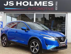Blue Used 2021 Nissan Qashqai SUV | £18,250 (A bit pricey)