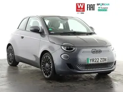 Grey Used 2022 Fiat 500e La Prima Hatchback | £15,699 (Fair price)