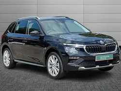 Black magic New 2025 Skoda Kamiq SE L SUV | £24,900