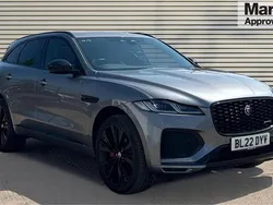 Grey Used 2022 Jaguar F-Pace R-Dynamic SUV | £32,438 (A bit pricey)