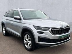 Brilliant silver metallic Used 2024 Skoda Kodiaq SE L Executive SUV | £28,450 (Good price)