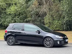 Black metallic Used 2010 VW Golf VI GTD Hatchback | £4,495 (Fair price)