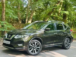 Green Used 2020 Nissan X-Trail Tekna SUV | £12,389 (Fair price)