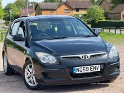 Black Used 2010 Hyundai i30 Comfort Hatchback | £1,792 (Fair price)