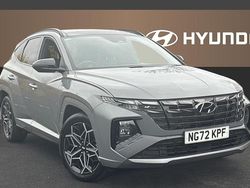 Grey Used 2023 Hyundai Tucson N Line SUV | £25,425 (Fair price)