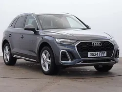 Grey Used 2024 Audi Q5 S-Line SUV | £38,380 (Fair price)