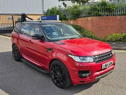 Red Used 2015 Land Rover Range Rover Sport HSE Dynamic SUV | £13,495 (Good price)