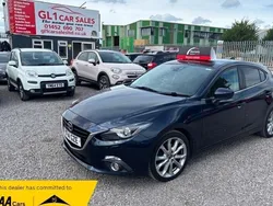 Blue Used 2014 Mazda 3 Inclusive Hatchback | £6,410 (Fair price)