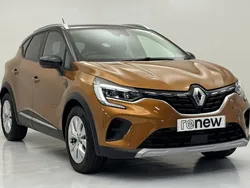 Id metallic desert orange Used 2020 Renault Captur SUV | £12,950 (Good price)