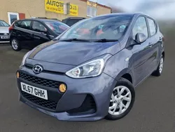 Grey Used 2017 Hyundai i10 SE Hatchback | £8,797 (Fair price)