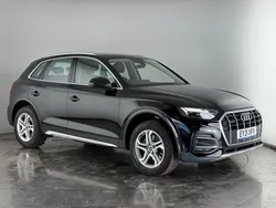 Black Used 2021 Audi Q5 Sport SUV | £23,250 (Fair price)