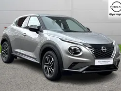 Silver New 2025 Nissan Juke N-Connecta SUV | £22,325 (Good price)