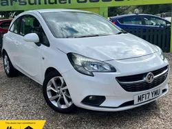 White Used 2017 Vauxhall Corsa Hatchback | £6,300 (Fair price)