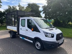 White Used 2018 Ford Transit MPV | £16,250 (Fair price)
