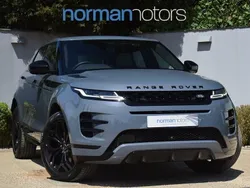 Grey Used 2021 Land Rover Range Rover evoque Autobiography SUV | £30,995 (Fair price)