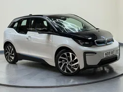 White Used 2019 BMW i3 Comfort Edition Hatchback | £10,495 (Fair price)
