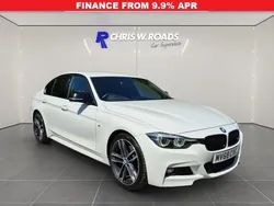 White Used 2018 BMW 320 M Sport Sedan | £17,250 (Good price)