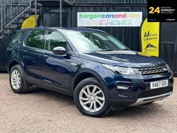 Blue Used 2018 Land Rover Discovery Sport SE SUV | £11,750
